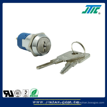 19mm large full size electrical SP or DP key switch lock